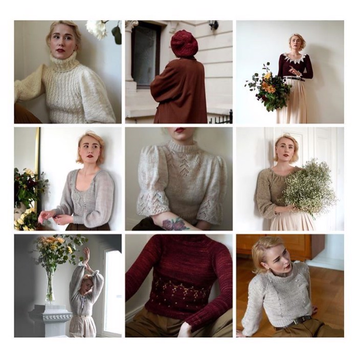 Modeller fra Fabel Knitwear